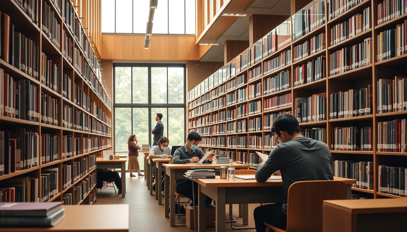 Organized study environment supporting productive learning
